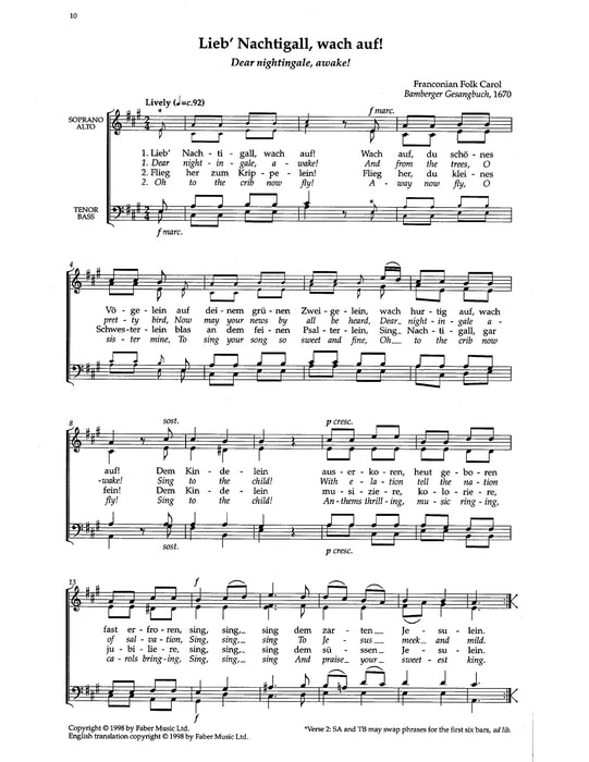 Three German Carols 耶誕頌歌 | 小雅音樂 Hsiaoya Music