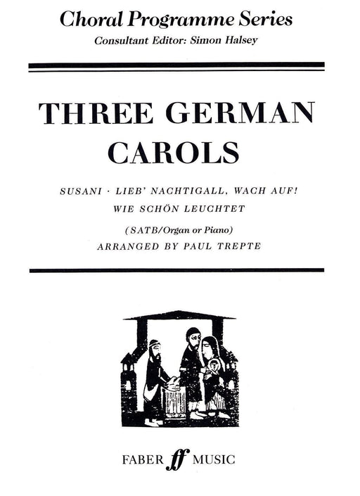 Three German Carols 耶誕頌歌 | 小雅音樂 Hsiaoya Music