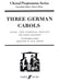 Three German Carols 耶誕頌歌 | 小雅音樂 Hsiaoya Music