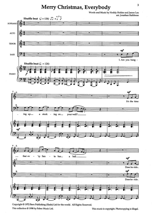 Merry Christmas Everybody! | 小雅音樂 Hsiaoya Music