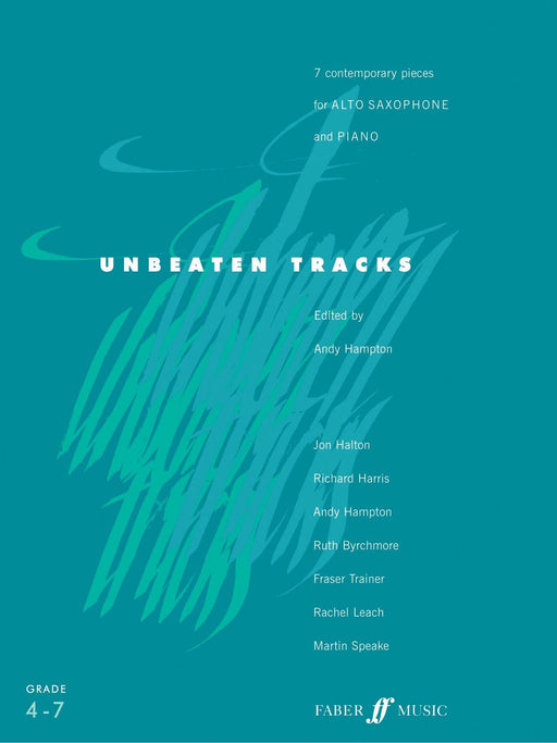 Unbeaten Tracks (Alto Saxophone) 中音薩氏管 | 小雅音樂 Hsiaoya Music