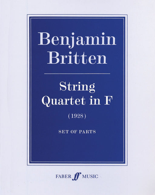 String Quartet in F 布瑞頓 弦樂四重奏 | 小雅音樂 Hsiaoya Music