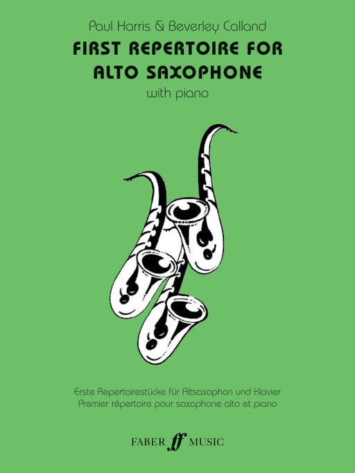 First Repertoire For Alto Saxophone 中音薩氏管 | 小雅音樂 Hsiaoya Music