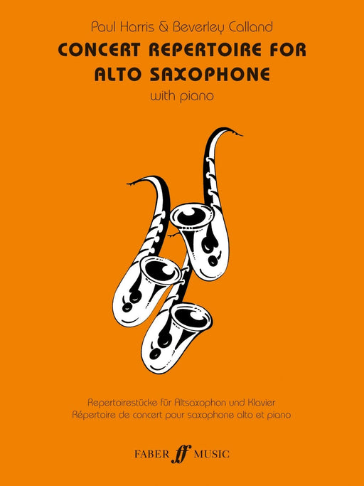 Concert Repertoire For Alto Saxophone 音樂會 中音薩氏管 | 小雅音樂 Hsiaoya Music