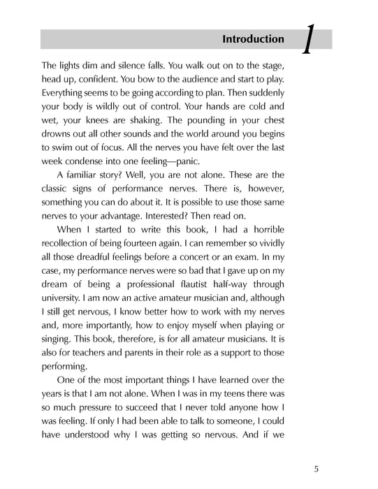 Keeping Your Nerve! How to beat stage fright! | 小雅音樂 Hsiaoya Music