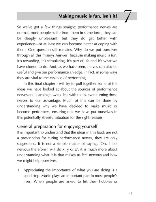 Keeping Your Nerve! How to beat stage fright! | 小雅音樂 Hsiaoya Music