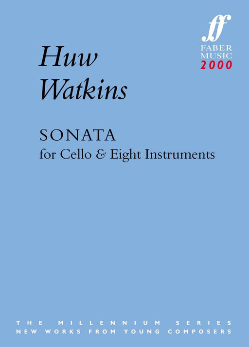 Sonata for Cello and Eight Instruments 瓦特金斯 奏鳴曲 大提琴 | 小雅音樂 Hsiaoya Music