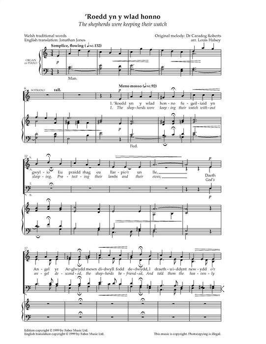 Five Welsh Carols 耶誕頌歌 | 小雅音樂 Hsiaoya Music