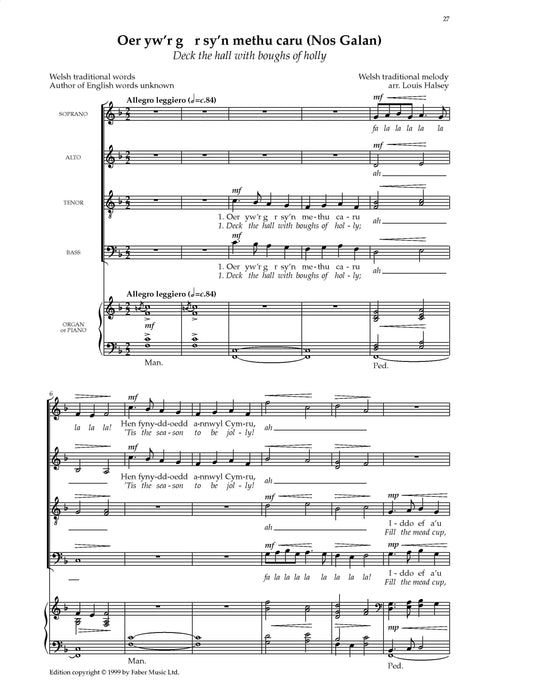 Five Welsh Carols 耶誕頌歌 | 小雅音樂 Hsiaoya Music