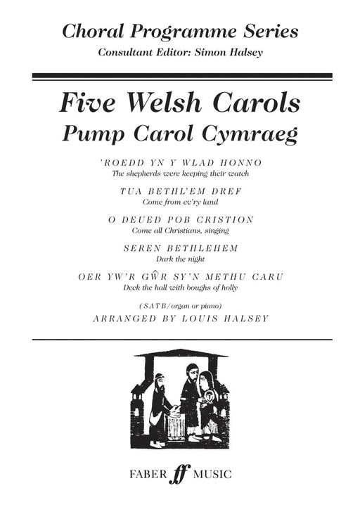 Five Welsh Carols 耶誕頌歌 | 小雅音樂 Hsiaoya Music