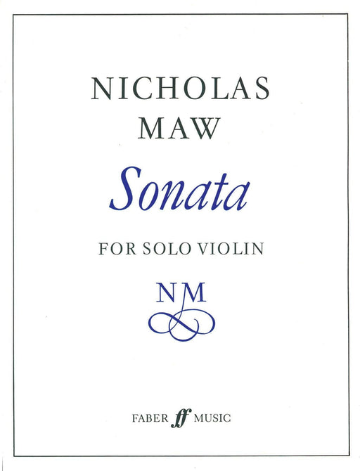 Sonata for Solo Violin 莫,尼可拉斯 奏鳴曲 獨奏 小提琴 | 小雅音樂 Hsiaoya Music