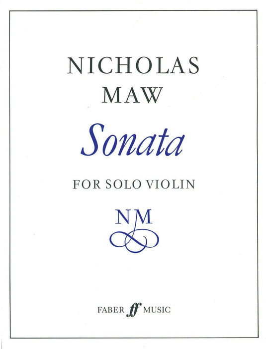 Sonata for Solo Violin 莫,尼可拉斯 奏鳴曲 獨奏 小提琴 | 小雅音樂 Hsiaoya Music