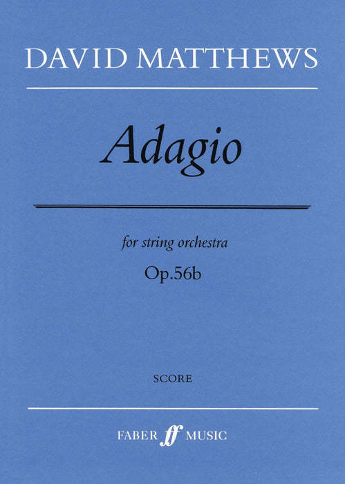 Adagio for String Orchestra 馬修斯大衛 慢板 弦樂團 | 小雅音樂 Hsiaoya Music