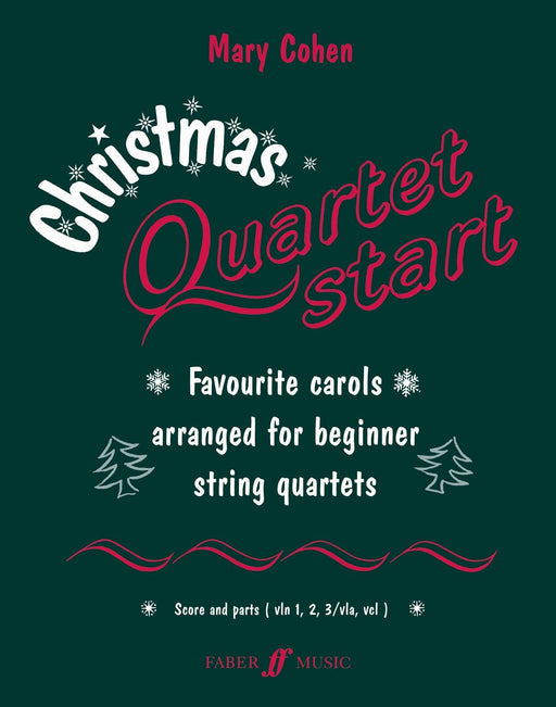 Christmas Quartetstart Level 1 四重奏 | 小雅音樂 Hsiaoya Music