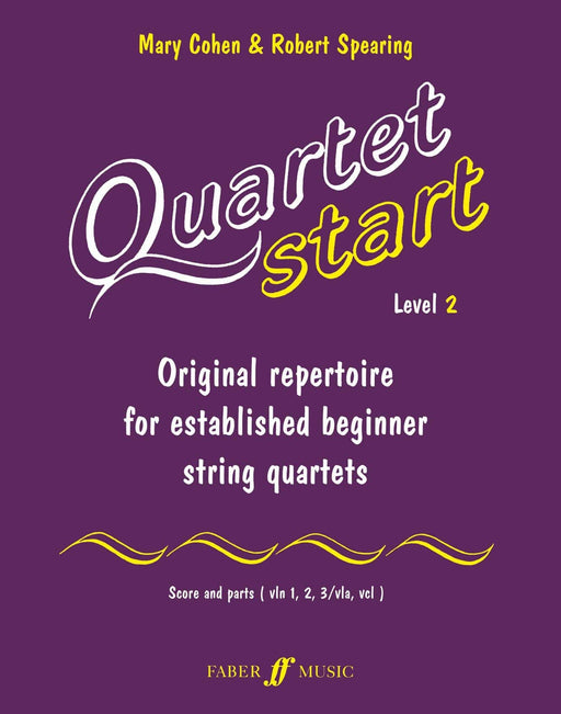 Quartetstart Level 2 四重奏 | 小雅音樂 Hsiaoya Music