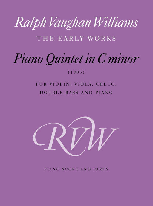 Piano Quintet in C Minor 沃恩威廉斯 鋼琴 五重奏 | 小雅音樂 Hsiaoya Music