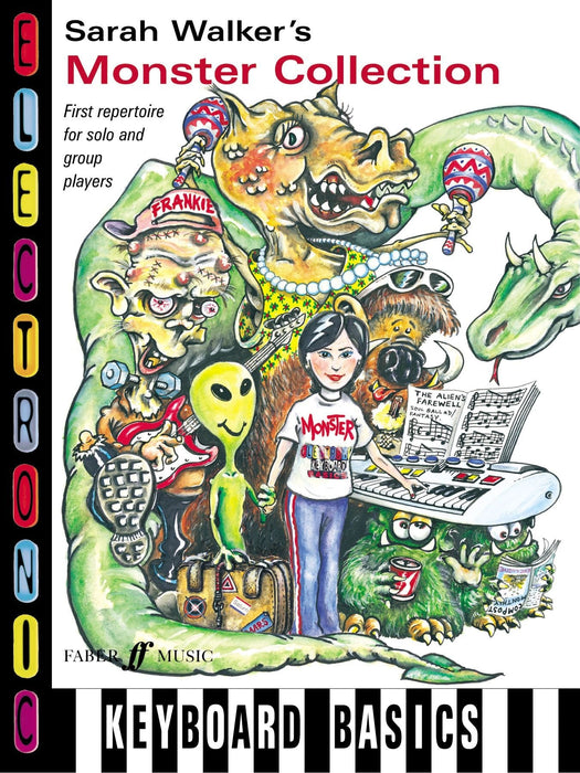 Sarah Walker's Monster Collection | 小雅音樂 Hsiaoya Music