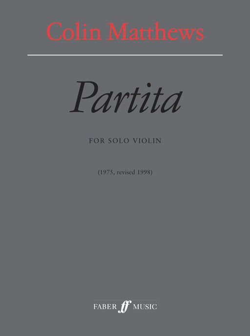 Partita 古組曲 | 小雅音樂 Hsiaoya Music