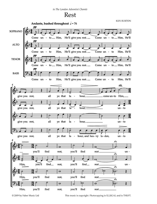 Rest | 小雅音樂 Hsiaoya Music