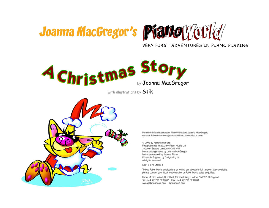 PianoWorld: A Christmas Story 鋼琴 | 小雅音樂 Hsiaoya Music