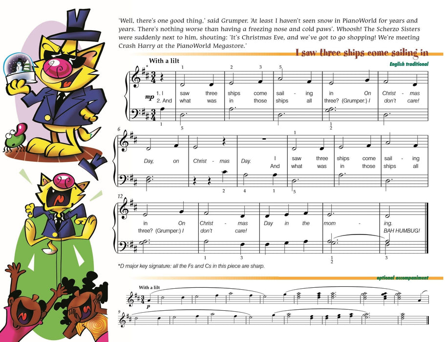 PianoWorld: A Christmas Story 鋼琴 | 小雅音樂 Hsiaoya Music