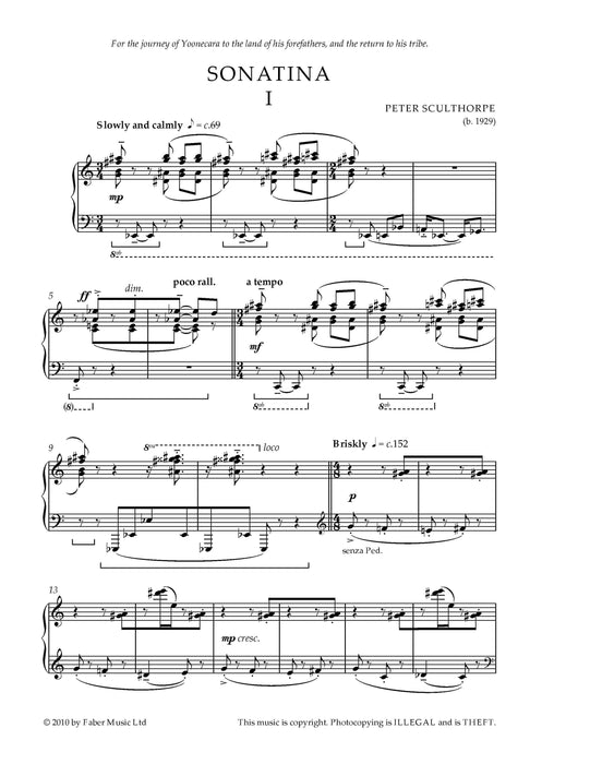 Sonatina 小奏鳴曲 | 小雅音樂 Hsiaoya Music