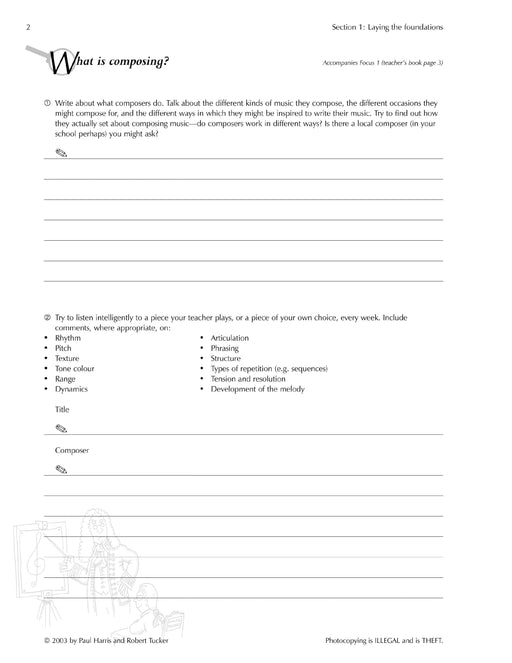 Compose Yourself! Teacher's Book | 小雅音樂 Hsiaoya Music