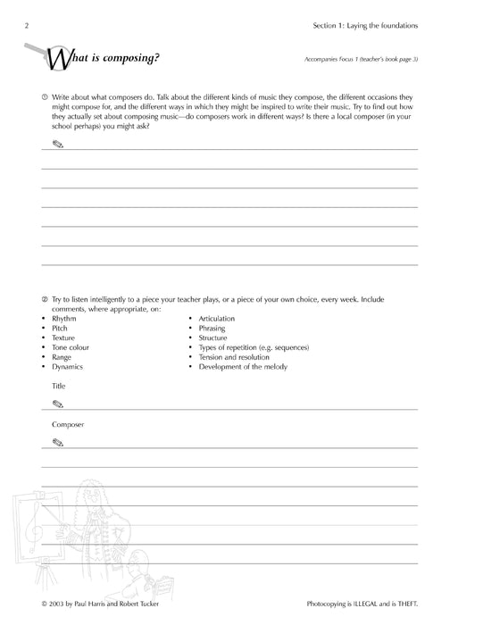 Compose Yourself! Teacher's Book | 小雅音樂 Hsiaoya Music