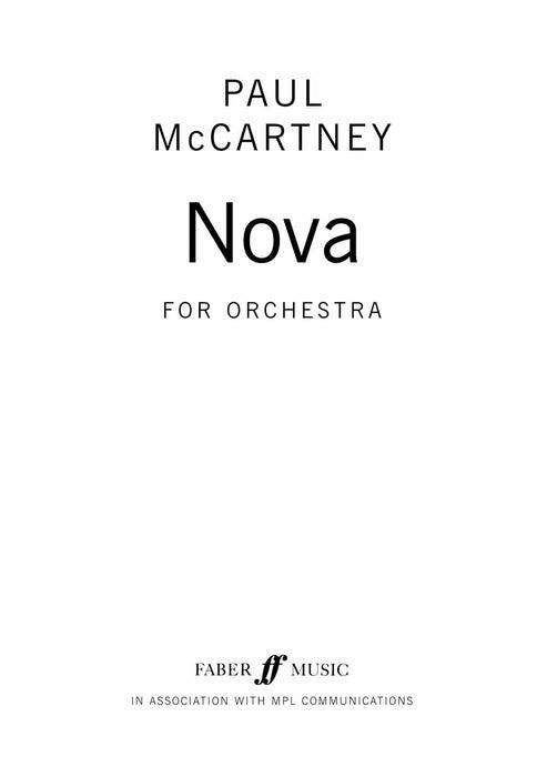 Nova | 小雅音樂 Hsiaoya Music