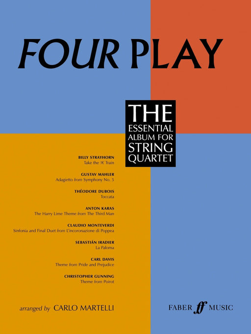 Four Play | 小雅音樂 Hsiaoya Music