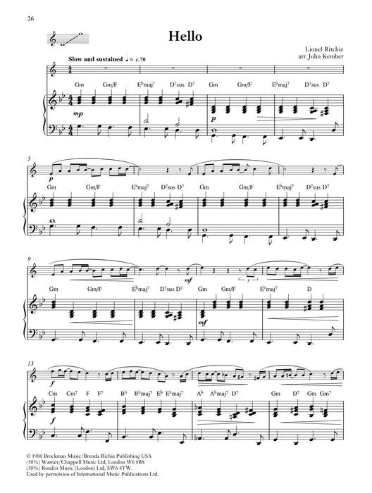 Play Ballads (Trumpet) 敘事曲 小號 | 小雅音樂 Hsiaoya Music