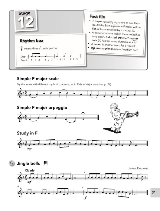 Trumpet Basics Pupil's book 小號 | 小雅音樂 Hsiaoya Music