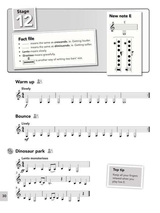 Flute Basics Pupil's book 長笛 | 小雅音樂 Hsiaoya Music
