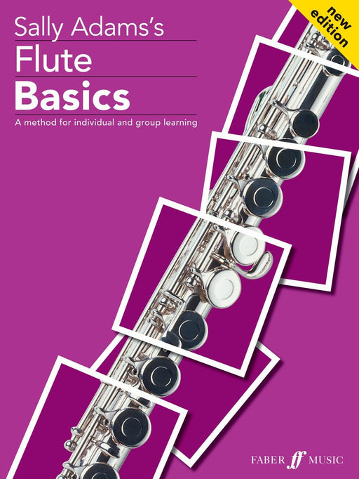 Flute Basics Pupil's book 長笛 | 小雅音樂 Hsiaoya Music