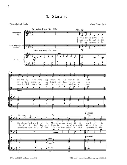 The Faber Carol Book 耶誕頌歌 | 小雅音樂 Hsiaoya Music