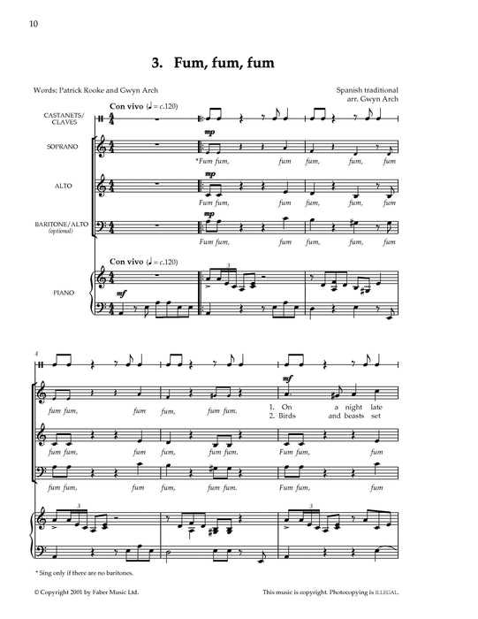 The Faber Carol Book 耶誕頌歌 | 小雅音樂 Hsiaoya Music