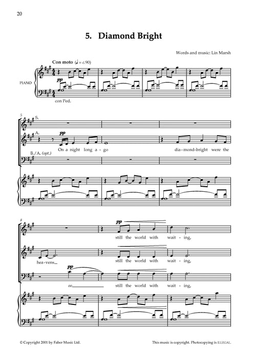 The Faber Carol Book 耶誕頌歌 | 小雅音樂 Hsiaoya Music