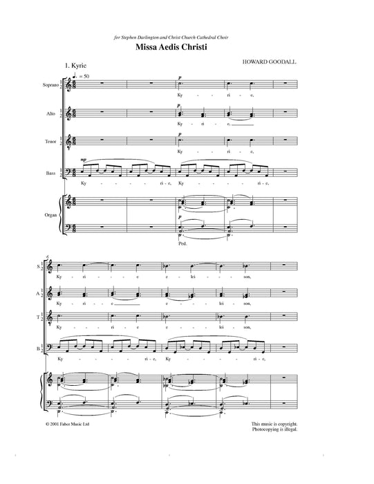 Missa Aedis Christi | 小雅音樂 Hsiaoya Music