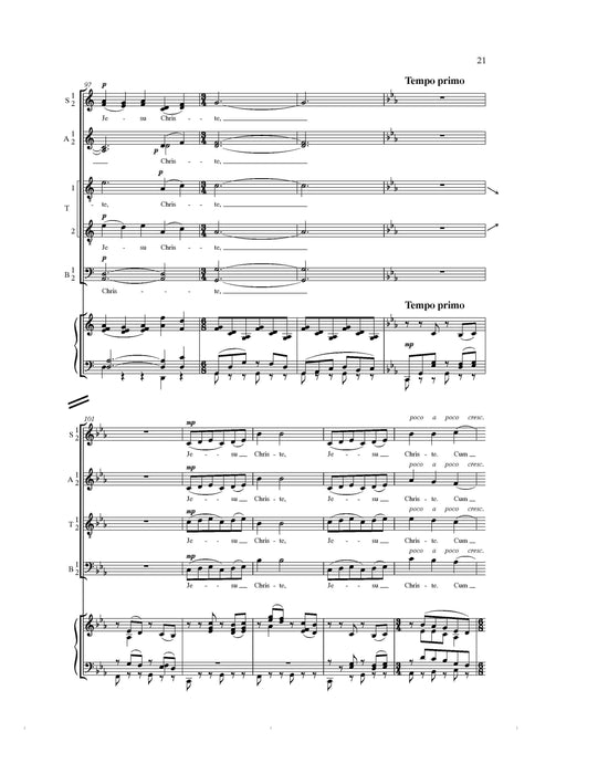 Missa Aedis Christi | 小雅音樂 Hsiaoya Music