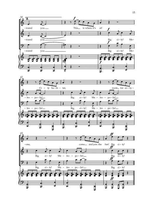 Metropolis | 小雅音樂 Hsiaoya Music