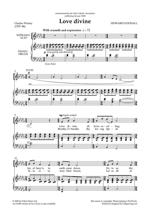 Love Divine | 小雅音樂 Hsiaoya Music