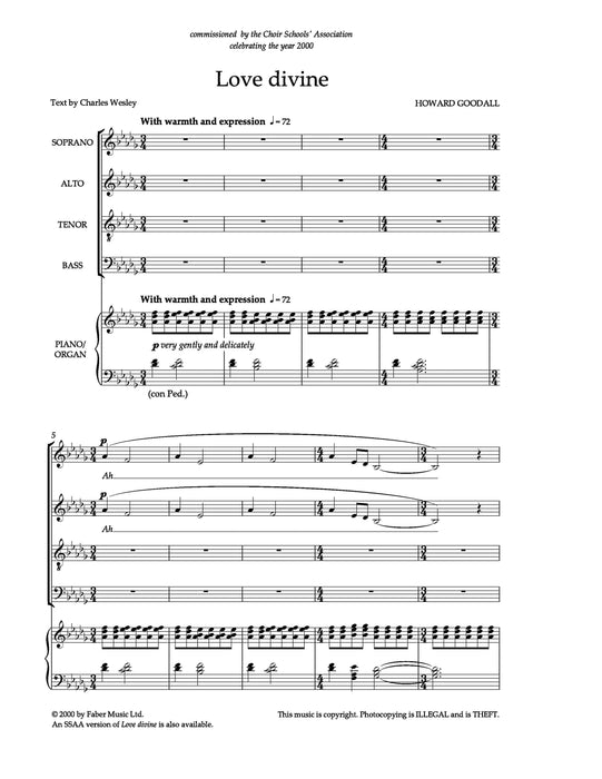 Love Divine | 小雅音樂 Hsiaoya Music