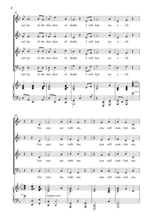 The Lord Is My Shepherd (Psalm 23) 詩篇 | 小雅音樂 Hsiaoya Music