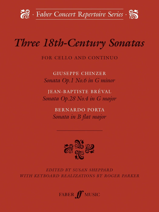 Three 18th-Century Sonatas 奏鳴曲 | 小雅音樂 Hsiaoya Music