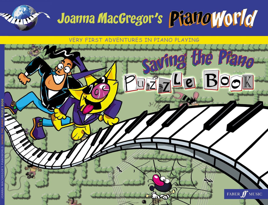 PianoWorld: Saving the Piano Puzzle Book 鋼琴 | 小雅音樂 Hsiaoya Music