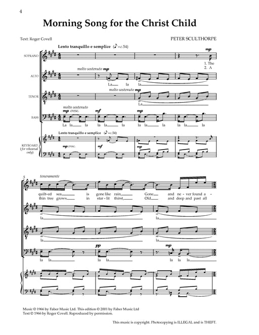 Morning Song/Birthday Of Thy King | 小雅音樂 Hsiaoya Music