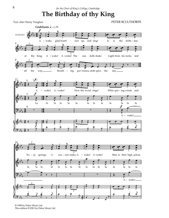 Morning Song/Birthday Of Thy King | 小雅音樂 Hsiaoya Music