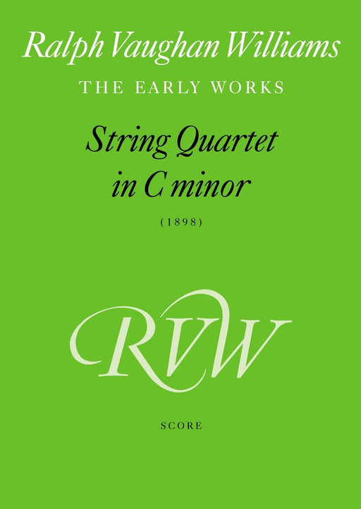String Quartet in C Minor 沃恩威廉斯 弦樂四重奏 | 小雅音樂 Hsiaoya Music