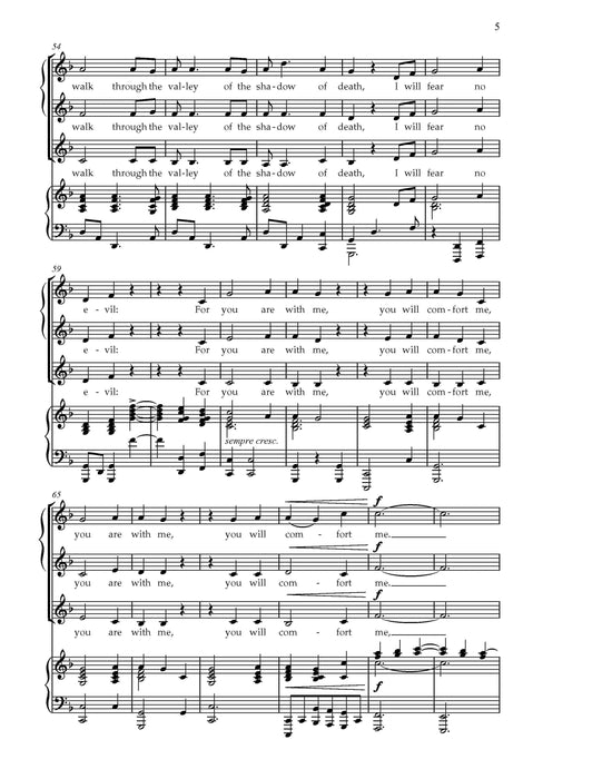 The Lord Is My Shepherd (Psalm 23) 詩篇 | 小雅音樂 Hsiaoya Music