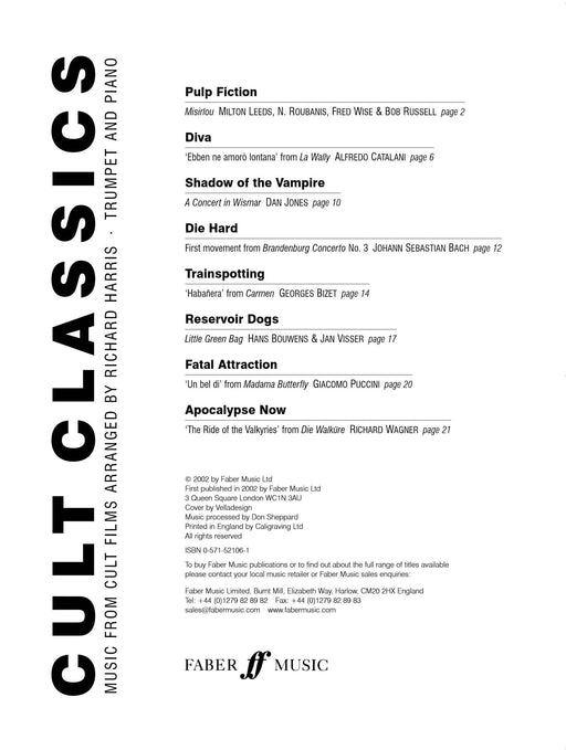 Cult Classics Trumpet And Piano 小號 鋼琴 | 小雅音樂 Hsiaoya Music